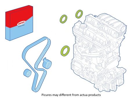 CORTECO Wellendichtringsatz, Motor (289132) Thumbnail